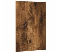Panneaux décoratifs en bois d'ingénierie - vidaXL - Chêne fumé - 15x21x0,27 cm - 50 pièces - Facile à couper