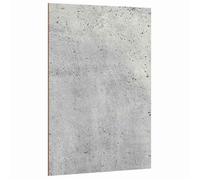 Panneaux décoratifs en bois - vidaXL - 12 pièces - Gris béton - 21x30x0.3 cm - Intérieur & extérieur - Surface lisse