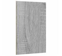 Panneaux décoratifs en bois - vidaXL - 50 pièces - Gris Sonoma - 40x60x0,3 cm - Intérieur et extérieur