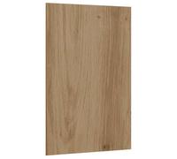 Panneaux décoratifs en bois - vidaXL - Chêne Artisanal - 40x60 cm - Épaisseur 0,27 cm - 50 pièces - Bois d'ingénierie
