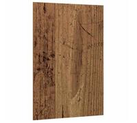 Panneaux décoratifs en bois - vidaXL - Chêne Sonoma - 21x30x0,3 cm - 5,4 kg - Intérieur/extérieur - Surface lisse
