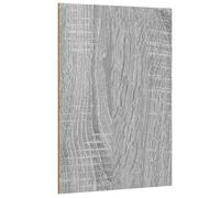 Panneaux décoratifs en bois - vidaXL - Sonoma gris - 15x21x0.3 cm - 12 pièces - Intérieur & extérieur