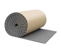 Panneaux d'insonorisation en mousse acoustique avec dos adhésif | Amortissement intérieur et réduction du bruit pour intérieur, studio, appartement, voiture, plafond, chambre, porte, pièce