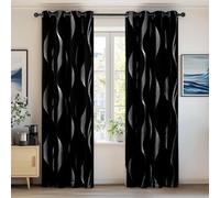 Panneaux d'ombrage - Design moderne - Lot de 2 - Polyester - 117 x 229 cm