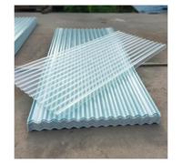 Panneaux éclairage Naturel de Toiture, Feuille Solide en Fibre de Verre 1mm | Isolation Thermique pour Serres, Garages, Auvents, Balcons et Jardins(3.28x22.96ft/1x7m)
