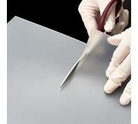 Panneaux en acrylique transparent givré pour fenêtres, feuilles en plastique, couverture de clôture extérieure, 50 x 150 cm, parfait pour la décoration et la protection de la maison.