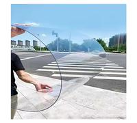 Panneaux en plastique transparent pour serres - Protection UV - Revêtement de toit imperméable pour auvents et diums - Dimensions : 1,2 x 8 m