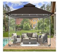 Panneaux Latéraux De Bâche Imperméable,Bâche Transparente 2.5x2/3.6x2.3m,Rideaux De Bâche Clairs Extérieurs pour Patio Porche Pergola,Couverture De Bâche PVC avec Oeillets,clear-4x2.3m/13.1 * 7.5ft