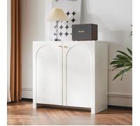 Panneaux latéraux épaissis aux couleurs chaudes de 2e génération, commode, armoire 2 portes, plateau haut, armoire verticale,