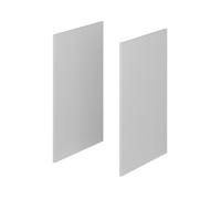 Panneaux latéraux pour le meuble bas R-Line, Lot de 2, Blanc, Vicco 58698