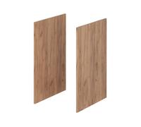 Panneaux latéraux pour le meuble bas R-Line, Lot de 2, Chêne de force doré, Vicco 58699