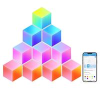 Panneaux lumineux Govee Glide Hexa Pro pour un aménagement créatif de l'espace