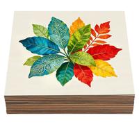 Panneaux multicouches en bois - 3 mm d'épaisseur, 30 pièces, 40 x 40 cm
