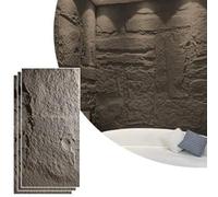 Panneaux muraux 3D en résine minérale pour intérieur et extérieur