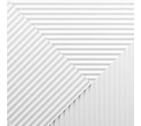 panneaux muraux 3D Panneaux de plafond Panneaux Paille Isolation thermique en polystyrène EPS (4pcs = 1m²) 2,3cm d'épaisseur
