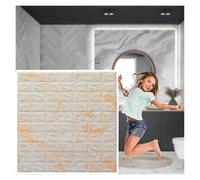 panneaux muraux adhésifs, Panneau mural, panneaux muraux en brique 3D, papier peint à décoller et coller, 30,3 x 27,6 pouces, auto-adhésif amovible(10pcs)