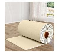 Panneaux muraux Autocollants isolants Thermiques de 9 mm d'épaisseur, revêtement IXPE Autocollant pour Murs abîmés, Couleur Beige, décoration intérieure, 50 cm x 10 m