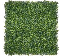 Panneaux muraux en gazon artificiel 40 x 120 à Milan Gazon vert pour la décoration