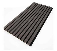 Panneaux muraux WallArt, lot de 4, gris foncé, 80 x 40 cm
