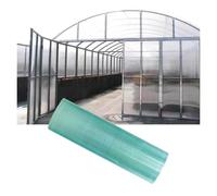 Panneaux Serre en Polycarbonate Feuille Toit Transparente Épaisseur 1mm | Panneaux en Polycarbonate Hautement Résistants Aux Chocs pour Terrasses Auvents et Abris Voiture(0.8x2m/2.62x6.56ft)