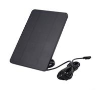 Panneaux solaires 4 W pour projecteur Arlo pour Pro 4s Ultra 2 pour Pros 3 Pro 5S, chargeurs de caméra de sécurité monocristallin 5 V avec câble, alimentation extérieure (noir)