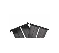 vidaXL Panneau solaire pour chauffage de piscine 80×310 cm Noir 100% polyéthylène