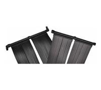 vidaXL Panneau solaire pour chauffage de piscine 80×310 cm Noir 100% polyéthylène