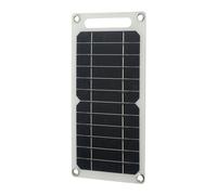 Panneaux solaires flexibles 10 W 5 V pour chargeurs de téléphone portable et kits solaires d'extérieur Panneau solaire monocristallin photovoltaïque