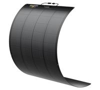 Panneaux solaires flexibles de 200 W, avec 28 diodes, en matériau ETFE, technologie 16BB, angle de flexion de 270°