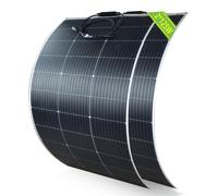 Panneaux solaires flexibles - Kit de panneaux solaires - Module solaire modulaire - Système solaire - Panneau solaire 2 x 125W