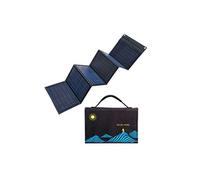 Panneaux solaires portables 100W, sac pliable, sortie USB + DC, chargeur solaire, alimentation d'extérieur pour téléphone Portable, générateur de puissance G