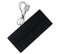 Panneaux solaires portables - Kit de panneau | Polysilicon contrôlé solaire | Panneau solaire pour station d'alimentation | Bateau Camping Shed | Contrôleur de charge solaire pliant | Boat Camping