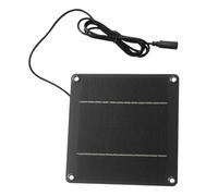 Panneaux solaires pour camping monocristallin 40 W 12 V Système de charge | Panneau de charge résistant aux UV pour extérieur, camping, camping-car, remorque, maison, voyage, toit, marine, ferme