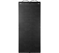 Panneaux solaires semi-flexibles de 200 W, 30,8 V, en ETFE, dimensions 180x76 cm