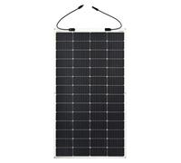 Panneaux solaires semi-flexibles de 200W, 24V, en ETFE, avec des cellules de 182x182 mm
