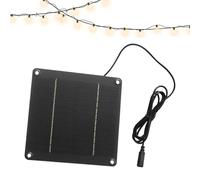 Panneaux Solaires Système Solaire Monocristallin 40 Watts 12 Volts | Panneau Chargeur Résistant aux UV Pour Extérieur Camping Camping-Car Remorque Maison Toit Ferme Arrière-Cour