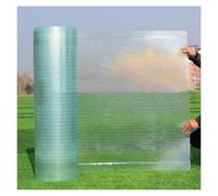 Panneaux Toiture En Polycarbonate Auvent en Fibre Verre | Panneaux Toiture Imperméables pour Pergola pour Pergola Terrasse Jardinage Agriculture(1x7m/3.28x22.96ft)