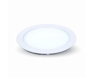 Pannello LED V-Tac Rotondo 22W Luce Bianca Fredda 6000K - 4833