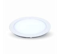 Pannello LED V-Tac Rotondo 22W Luce Bianca Fredda 6000K - 4833