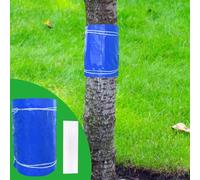 Panngu Anneaux de colle, 3 mètres, ardoises bleues, auto-adhésif, colle à bande pour arbres fruitiers, fourmis, anneau pour cerisier, pommier, prunier