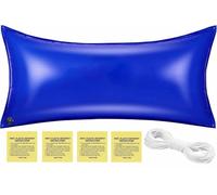 Panngu Coussin de Piscine 200 x 400 cm, Coussin d'air pour Piscine d'hiver, Taille XXL, kit de réparation pour Couverture de Piscine résistante à l'hiver, 2 m x 4 m,…