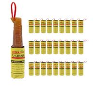 Panngu Lot de 27 Rouleaux de Colle pour Attrape-Mouches, pour intérieur - Jaune