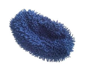 Panno Universale In Microfibra Con Elastico Blu Accessori Pulizia Casa Interni