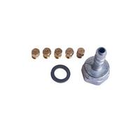 Panoplie d'injecteurs butane/propane Four, cuisinière 3372324016 ELECTROLUX, FAURE, ARTHUR MARTIN - 53507