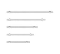 PANOPLY Barre de fixation murale Inox Cristel L100
