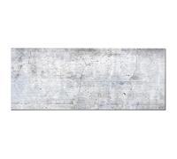 Panorama Crédence Adhésive Cuisine Ciment Bleu 40x100 cm - Crédence Adhésive pour Cuisine - Protege Mur Cuisine