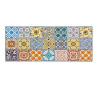 Panorama Crédence Adhésive Cuisine Hydraulique Multicolore 40x100 cm - Crédence Adhésive pour Cuisine - Protege Mur Cuisine