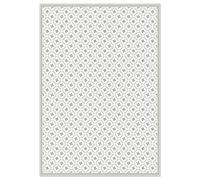 Panorama Tapis Vinyle Couloir Beige - 140x200 cm - Tapis Antidérapant Cuisine Lavable - Vinyle Sol Antifongique pour Intérieur et Extérieur
