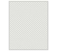 Panorama Tapis Vinyle Couloir Beige - 200x250 cm - Tapis Antidérapant Cuisine Lavable - Vinyle Sol Antifongique pour Intérieur et Extérieur