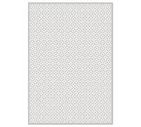 Panorama Tapis Vinyle Couloir Gris - 160x230 cm - Tapis Antidérapant Cuisine Lavable - Vinyle Sol Antifongique pour Intérieur et Extérieur